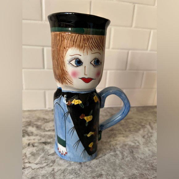 Susan Paley Collectible Vase - Picture 4 of 7